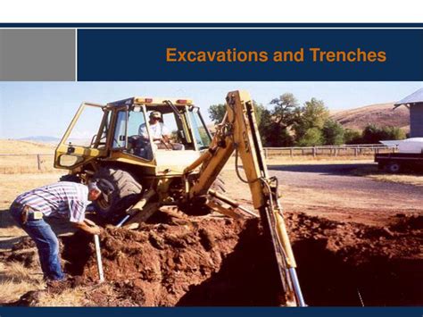 digging and trenching powerpoint